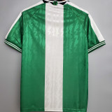 1996 Nigeria Home Green Retro Soccer Jersey