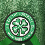 1991/92 Celtic Home Green Retro Soccer Jersey