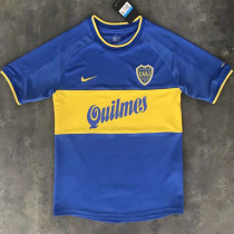 1999/2000 Boca Junior Home Retro Soccer Jersey