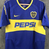 2003/2004 Boca Home Retro Soccer Jersey