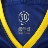 2003/2004 Boca Home Retro Long Sleeve Soccer Jersey