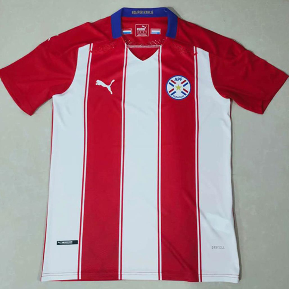 paraguay soccer jersey