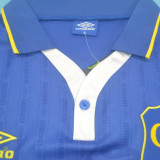 1997/98 CFC Home Blue Retro Soccer Jersey