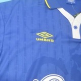 1997/98 CFC Home Blue Retro Soccer Jersey