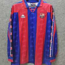 1996/97 BA Home Long Sleeve Retro Soccer Jersey