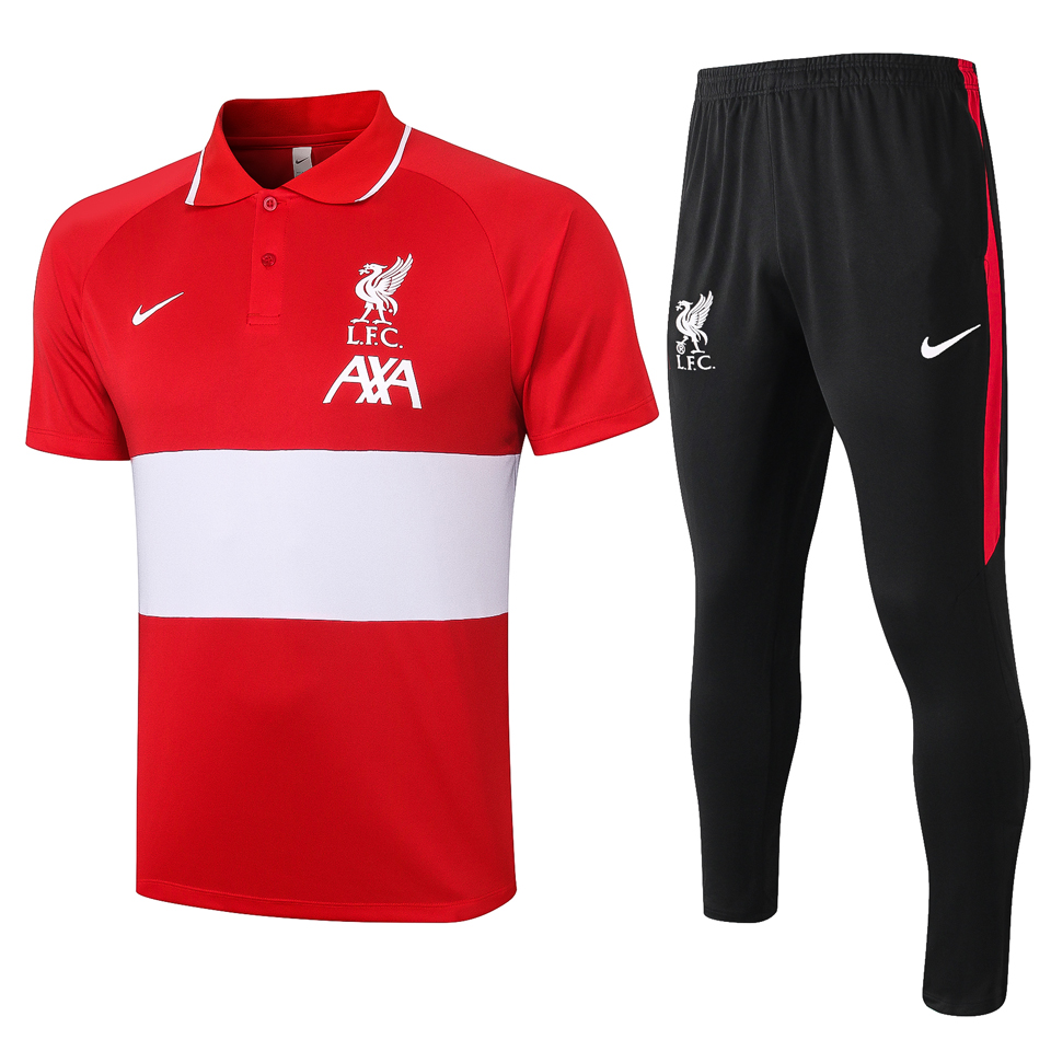 polo tracksuit red