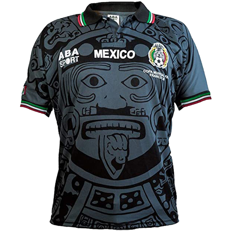 Vintage “Mexico” Soccer Jersey – shoparea95