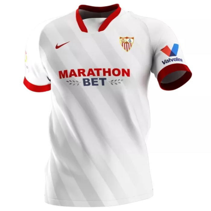 2020/21 SVL FC Home White Fans Soccer Jersey