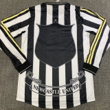 1997/99 Newcastle Home Long Sleeve Retro Soccer Jersey
