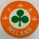 1990 Ireland Away White Retro Soccer Jersey