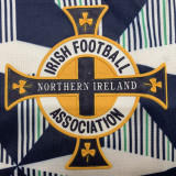 1990-93 North Ireland Away Retro Soccer Jersey