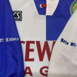 1994-95 Blackburn Rovers Home Retro Long Sleeve Soccer Jersey
