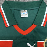 1998 Morocco Green Retro Soccer Jersey