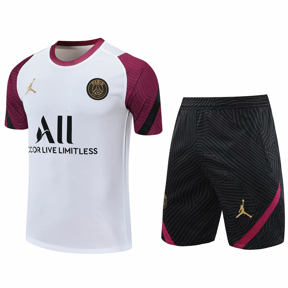 2020/21 PSG White Short Training Jersey