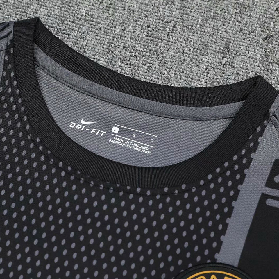 2020/21 PSG Black Short Training Jersey(A Set)