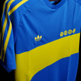 Maradona #10 Boca Home Retro Soccer Jersey 1981 ★★