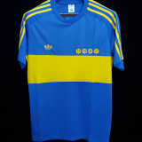 Maradona #10 Boca Home Retro Soccer Jersey 1981 ★★