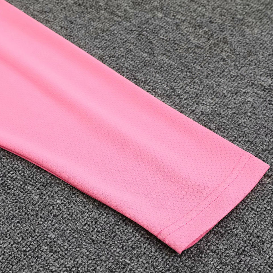 2020 21 Ac Milan Pink Gk Long Sleeve Soccer Jersey