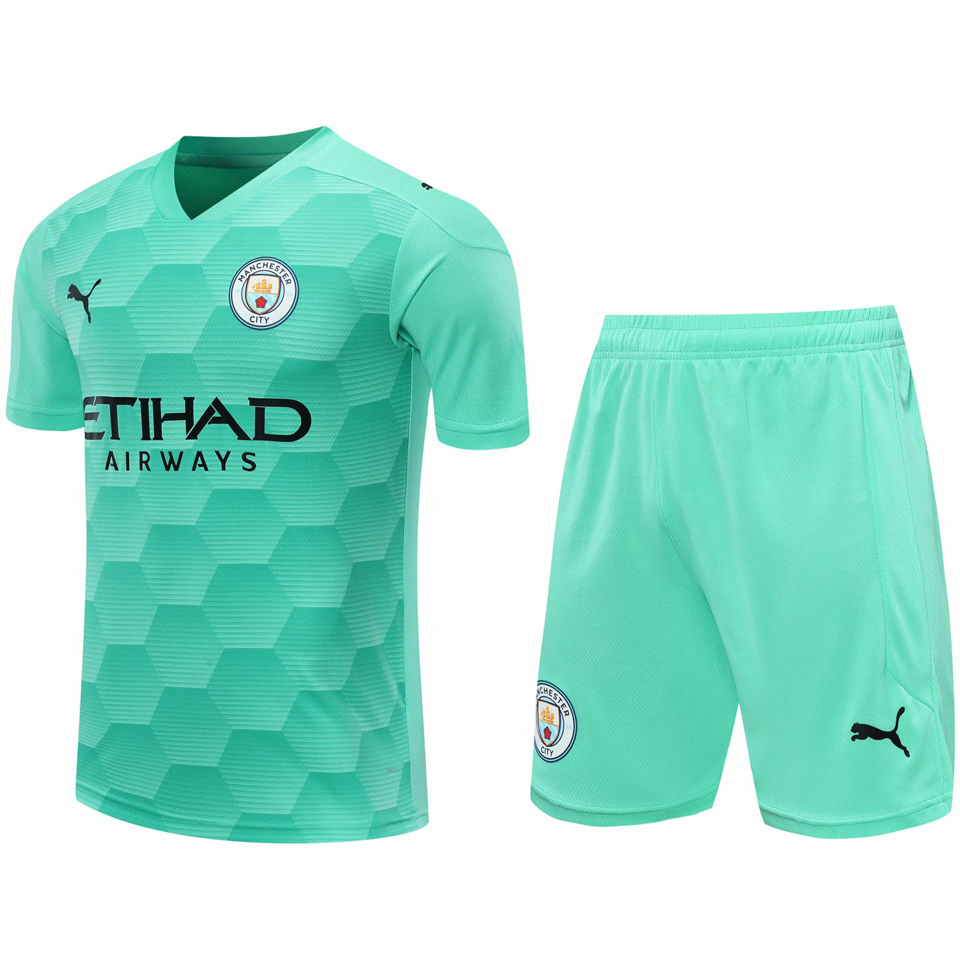 man city green jersey