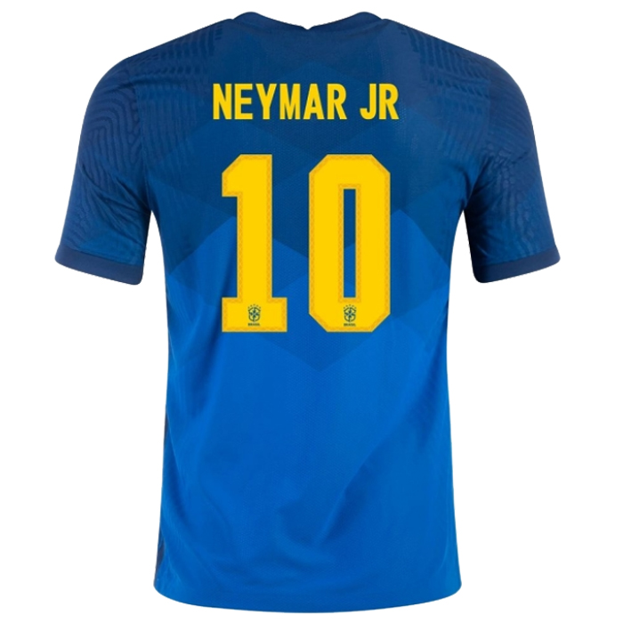 Neymar Jr Brazil 22/23 Away Jersey - SoccerArmor 