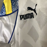 1995/97 Parma Away White Retro Soccer Jersey