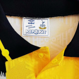 1992/94 TH FC Away Yellow Retro Soccer Jersey