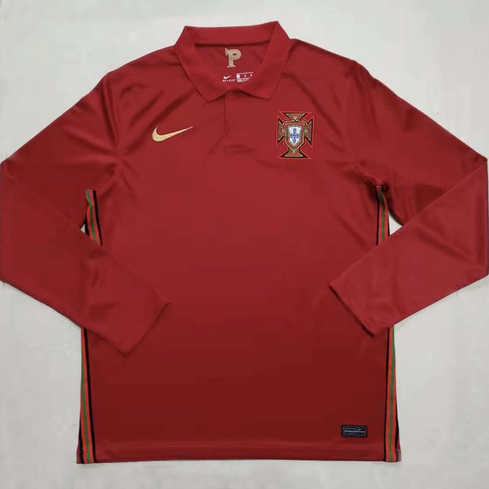 portugal full sleeve jersey