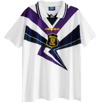 1994-1996 Scotland Away White Retro Soccer Jersey