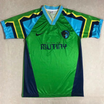 1995/96 Tampa Bay Mutiny Green Retro Soccer Jersey