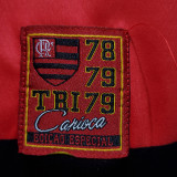 1978/79 Flamengo Home Retro Soccer Jersey