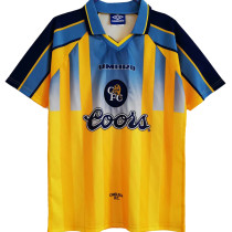 1995/97 CFC Away Yellow Retro Soccer Jersey