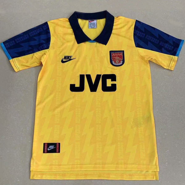 1994 ARS Away Yellow Retro Soccer Jersey