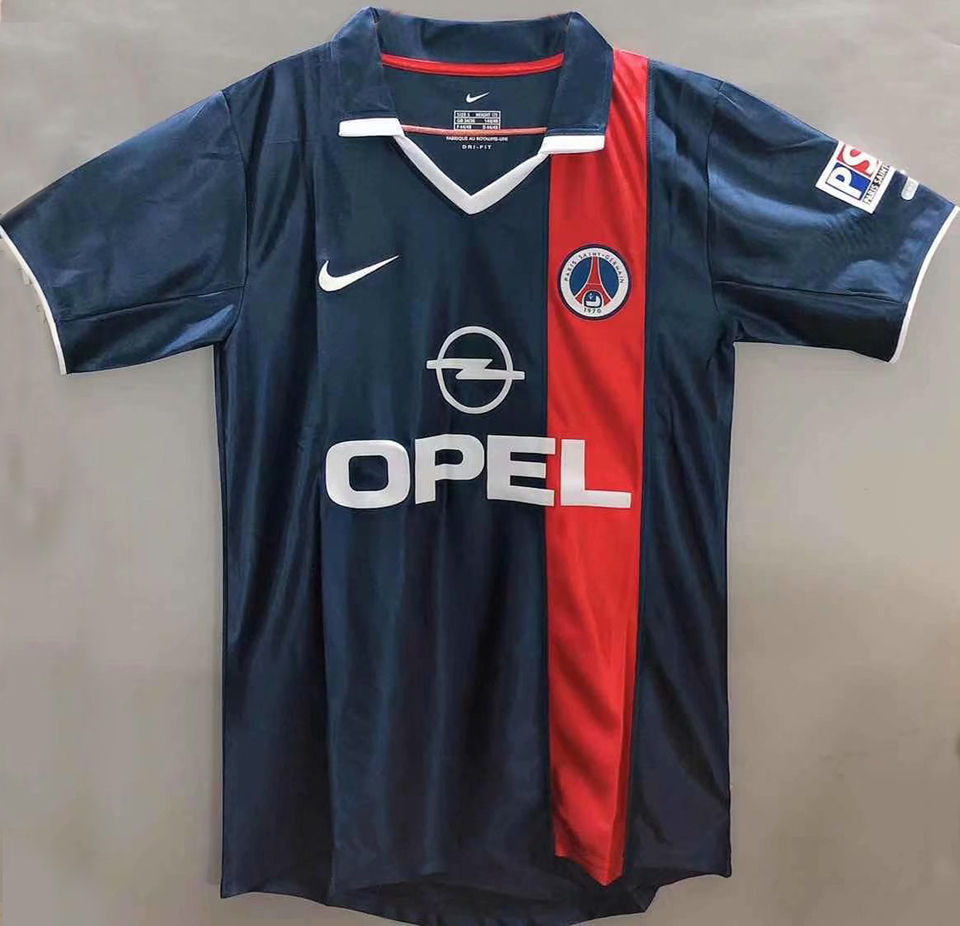 psg jersey 2001