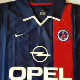 2001/2002 PSG Home Retro Soccer Jersey