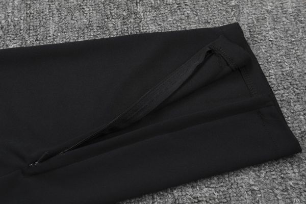 2020/21 PSG JD Black Purple Sweater Tracksuit