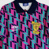 1988/90 Scotland Away Retro Soccer Jersey