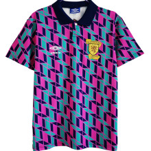 1988/90 Scotland Away Retro Soccer Jersey