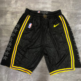 LA Lakers Black NBA Pants