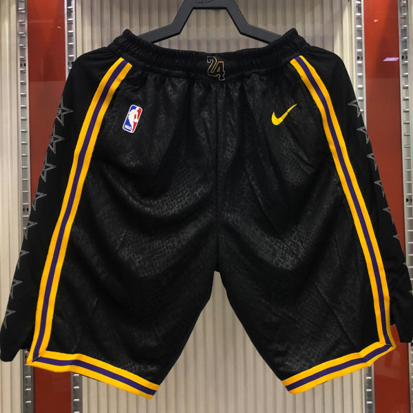 LA Lakers Black NBA Pants