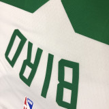 Celtics BIRD #33 White NBA Jerseys Hot Pressed