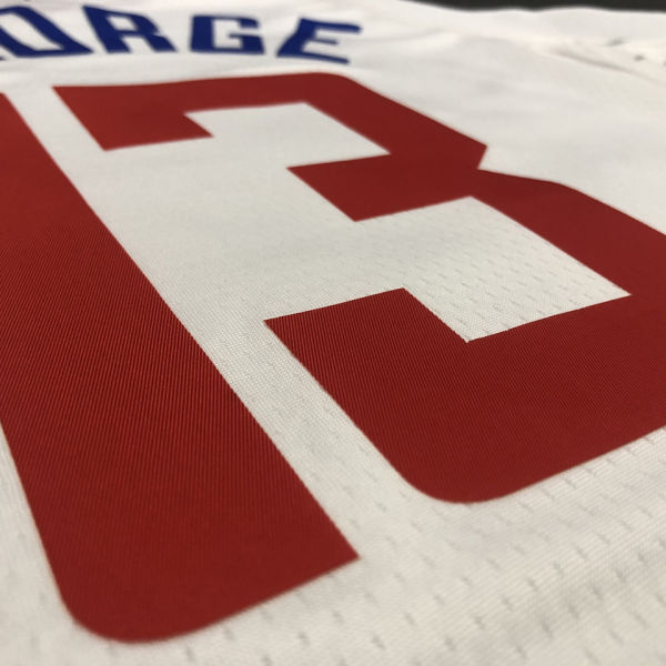 2021 Clippers GE0RGE #13 Limited Edition White NBA Jerseys ...