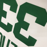 Celtics BIRD #33 White NBA Jerseys Hot Pressed