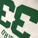 Celtics BIRD #33 White NBA Jerseys Hot Pressed