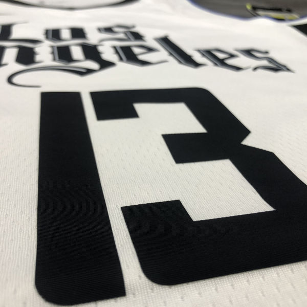 2021 Clippers GE0RGE #13 White NBA Jerseys Hot Pressed