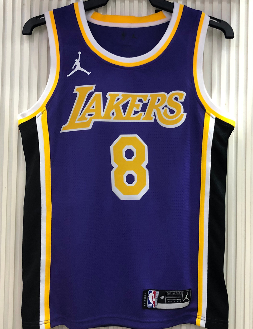 2021 LA Lakers Jordan Bryant # 8 Purple NBA Jerseys Hot ...