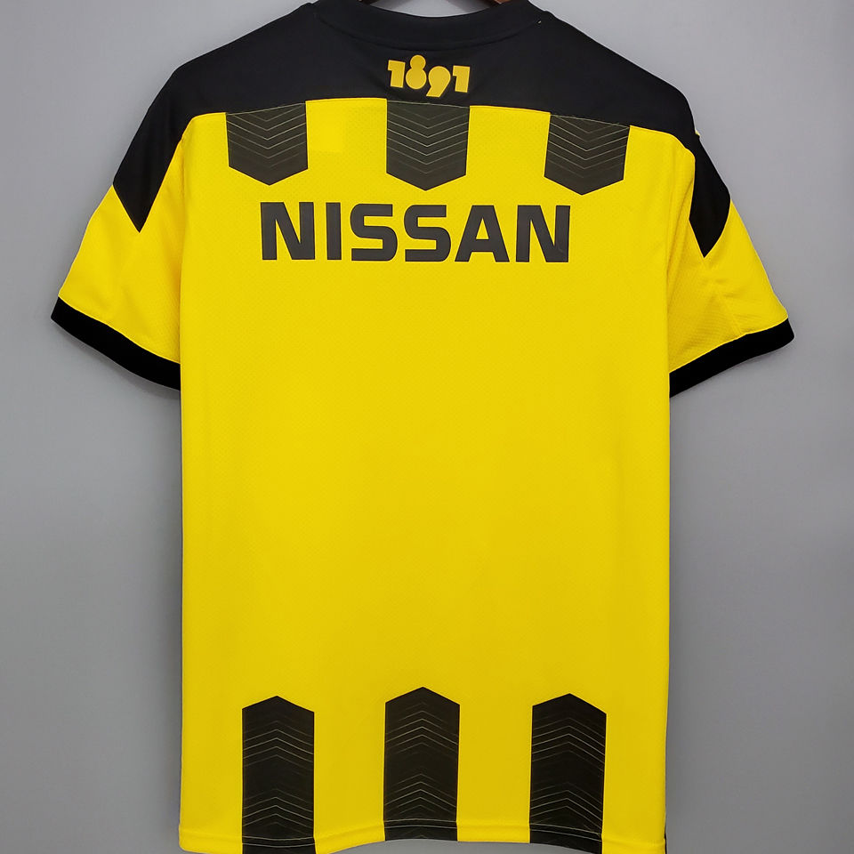 2021 Atletico Penarol Home Fans Soccer Jersey