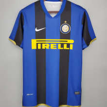 2008/2009 In Milan Home Retro Soccer Jersey