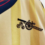 1983/1986 ARS Away Yellow Retro Soccer Jersey