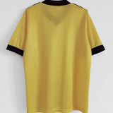 1983/1986 ARS Away Yellow Retro Soccer Jersey