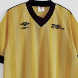 1983/1986 ARS Away Yellow Retro Soccer Jersey
